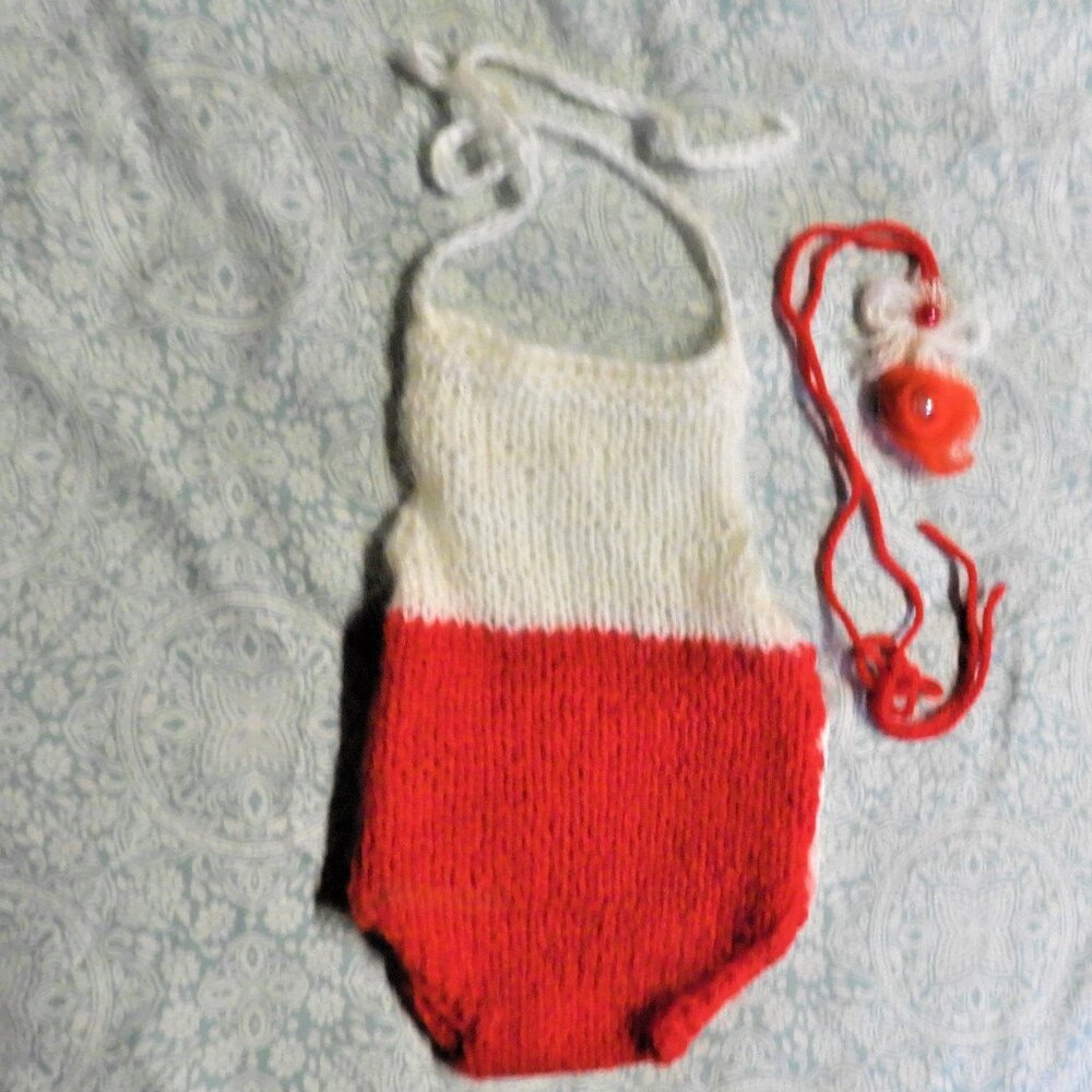 Newborn Christmas Baby Photo Props